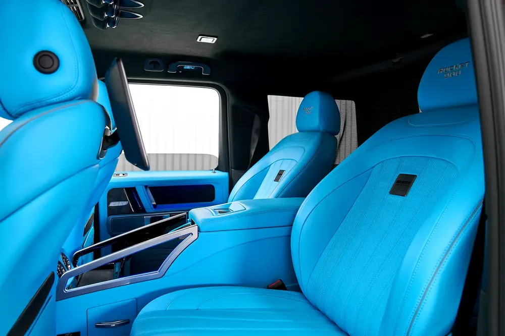 MERCEDES G900 BRABUS ROCKET LIMITED EDITION, 2022, FULLY LOADED, IMMACULATE CONDITION - Image 14