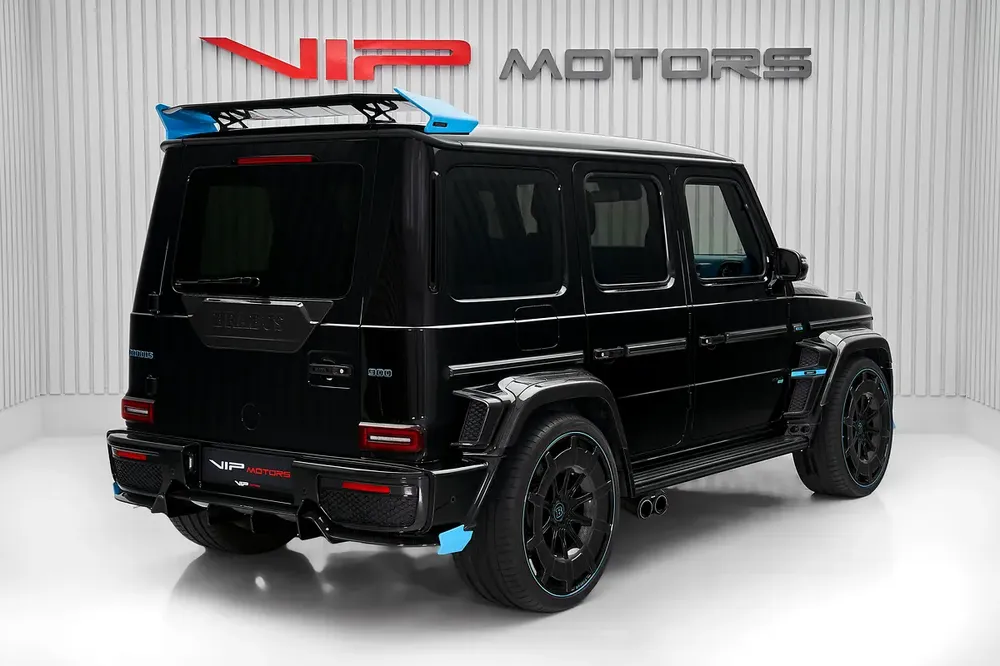 MERCEDES G900 BRABUS ROCKET LIMITED EDITION, 2022, FULLY LOADED, IMMACULATE CONDITION - Image 4