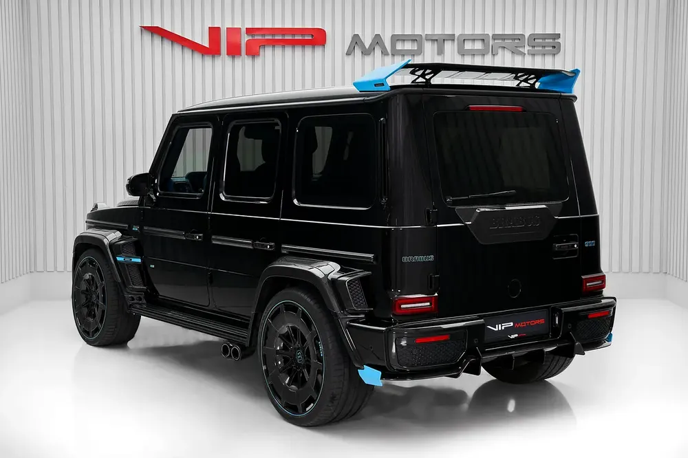 MERCEDES G900 BRABUS ROCKET LIMITED EDITION, 2022, FULLY LOADED, IMMACULATE CONDITION - Image 6