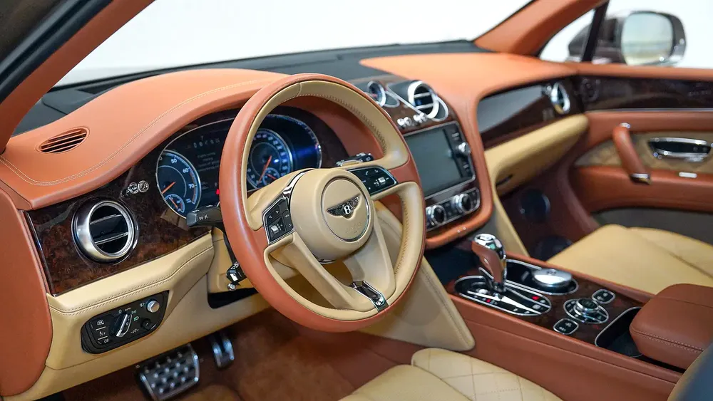 Bentayga W12 First Edition | AED 10,395 PM | Up to 3 Years unlimited Warranty | GCC - Image 4