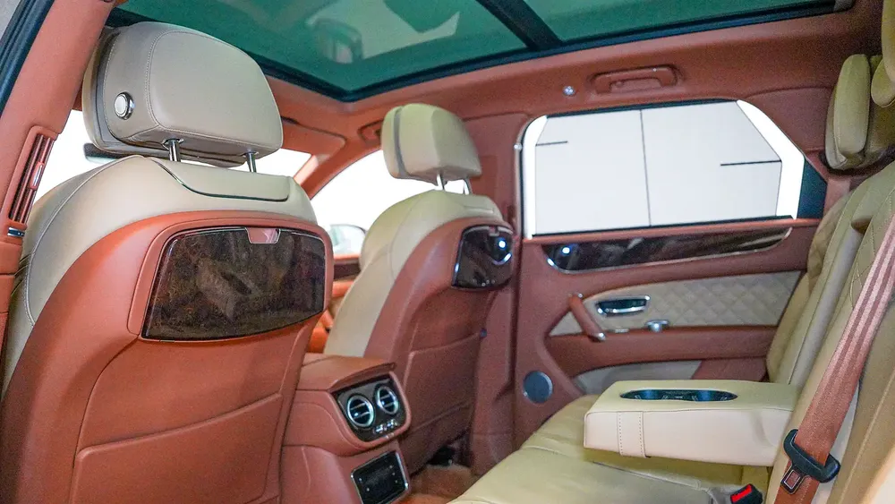 Bentayga W12 First Edition | AED 10,395 PM | Up to 3 Years unlimited Warranty | GCC - Image 5