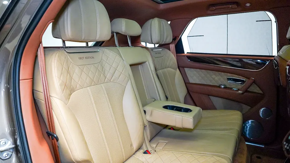 Bentayga W12 First Edition | AED 10,395 PM | Up to 3 Years unlimited Warranty | GCC - Image 7