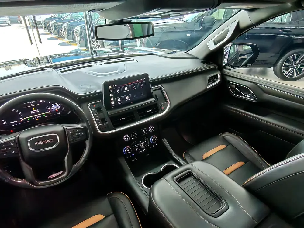 GMC Yukon AT4 2022 GCC Specs - Image 11