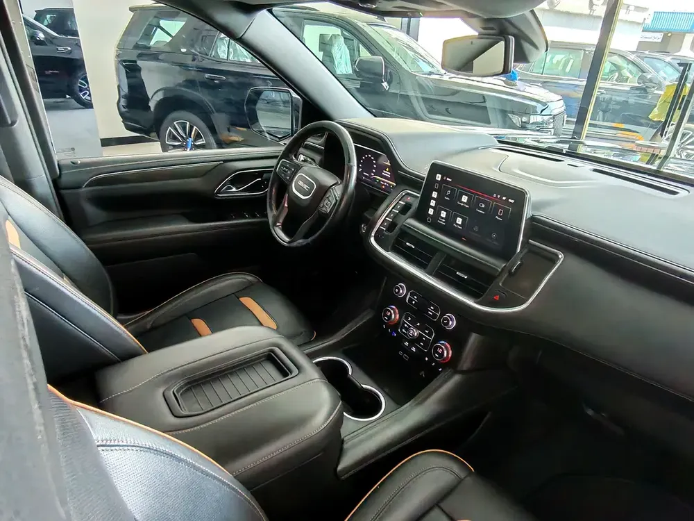 GMC Yukon AT4 2022 GCC Specs - Image 12