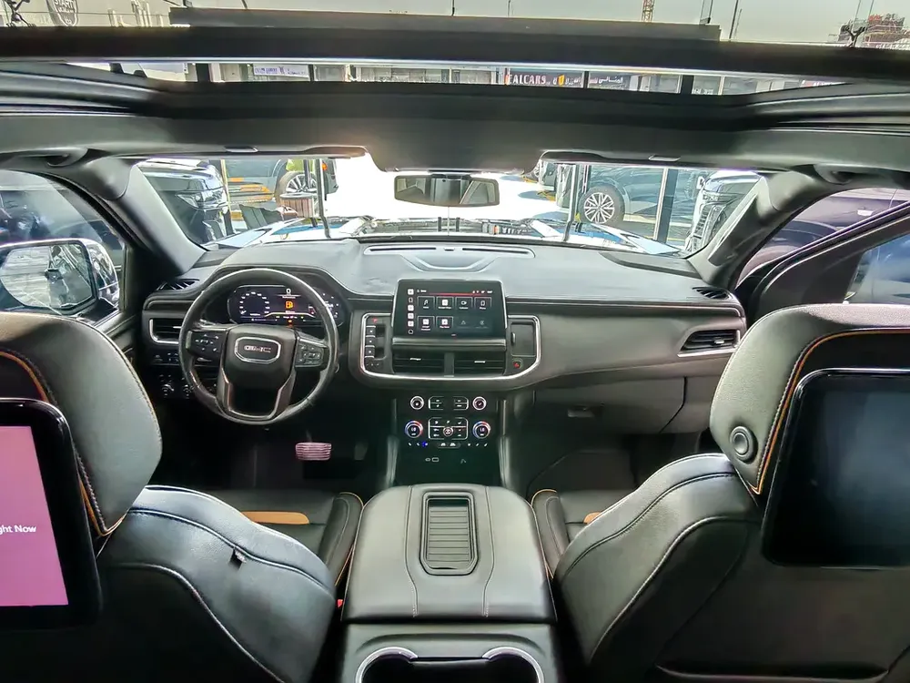 GMC Yukon AT4 2022 GCC Specs - Image 16