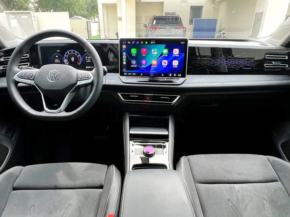 2025 Volkswagen Tiguan Elegance - GCC Specs - warranty and service from agency - Image 8