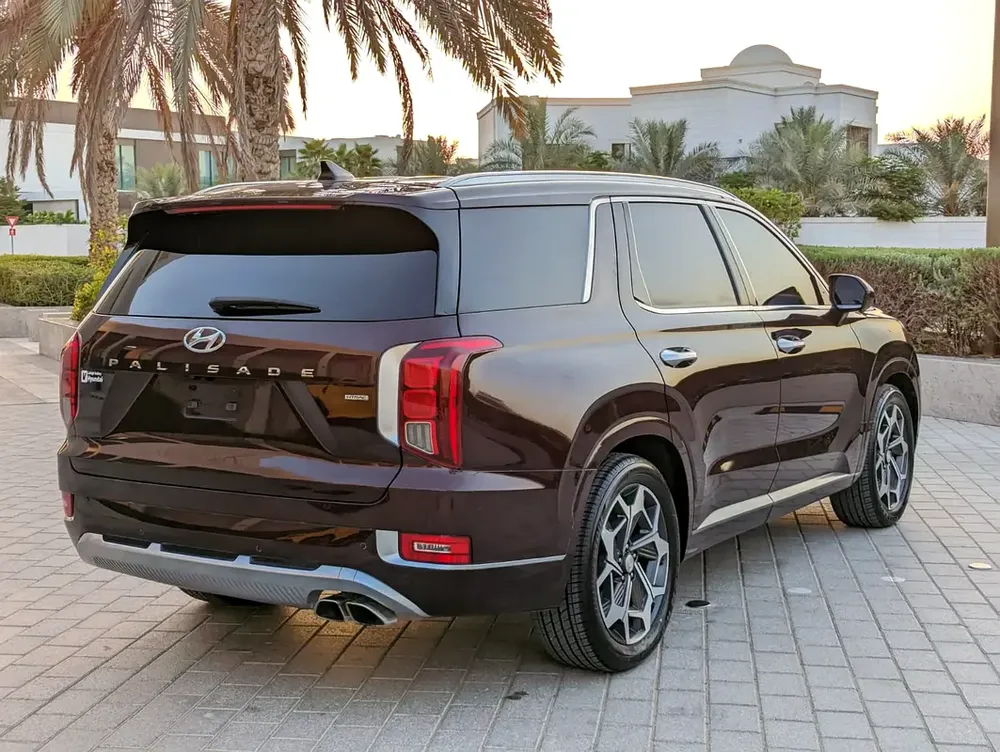 2022 HYUNDAI PALISADE, CALLIGRAPHY FULL OPTION IN EXCELLENT CONDITION - Image 12