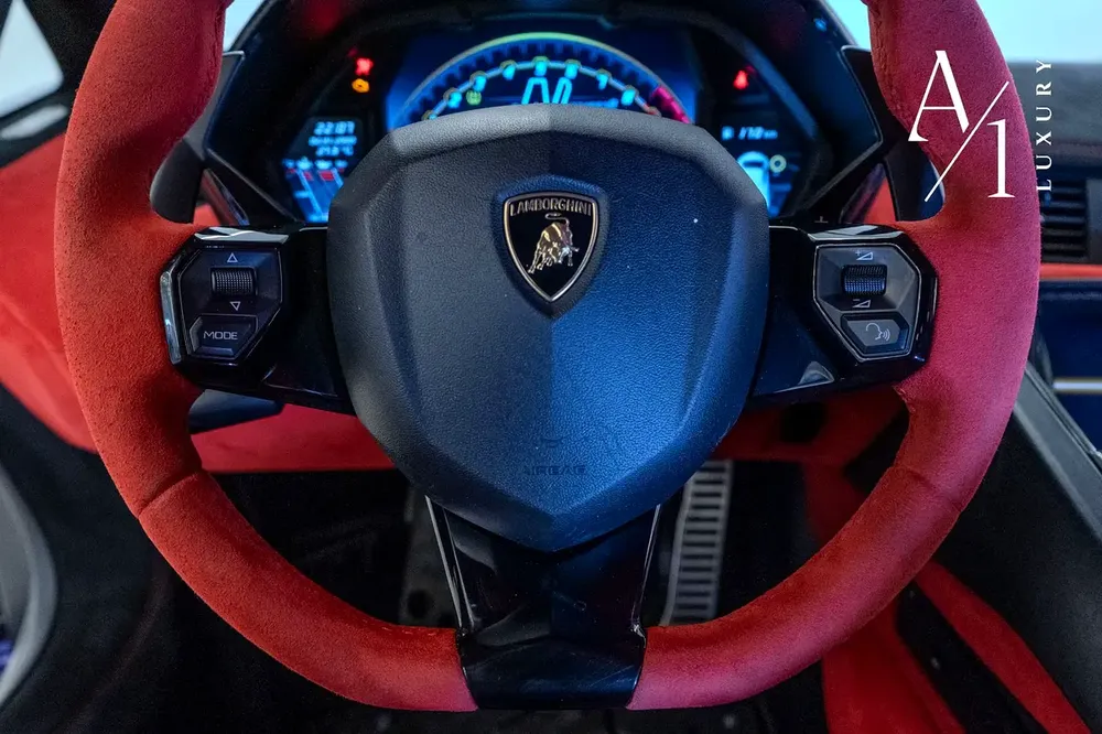 2021 Lamborghini Aventador SVJ,( 1 di 900 ) Carbon Fibre Edition, Excellent Condition, European Spec - Image 11