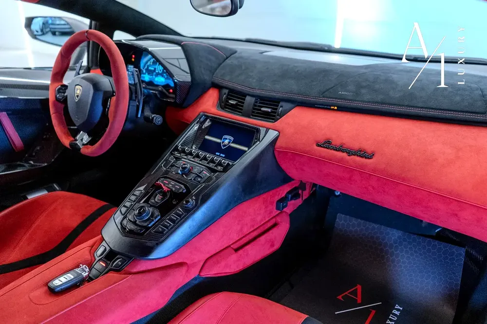 2021 Lamborghini Aventador SVJ,( 1 di 900 ) Carbon Fibre Edition, Excellent Condition, European Spec - Image 9