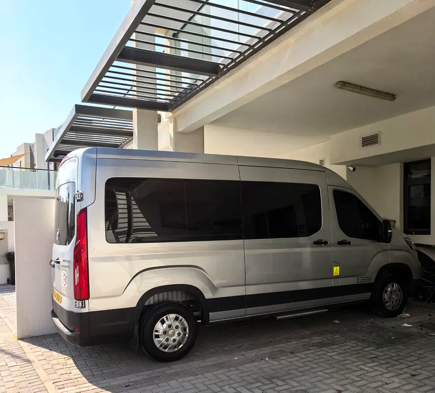 New Maxus V90 2025 GCC Specs - Image 4