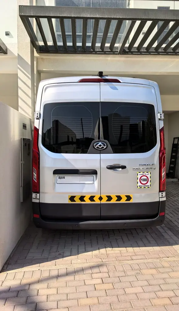 New Maxus V90 2025 GCC Specs - Image 5