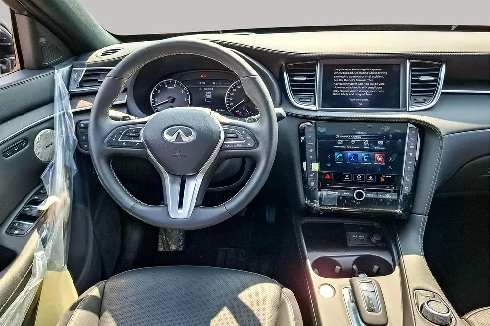AED 2659/month | 2025 Infiniti QX55  | GCC Specs | Ref#431089 - Image 10