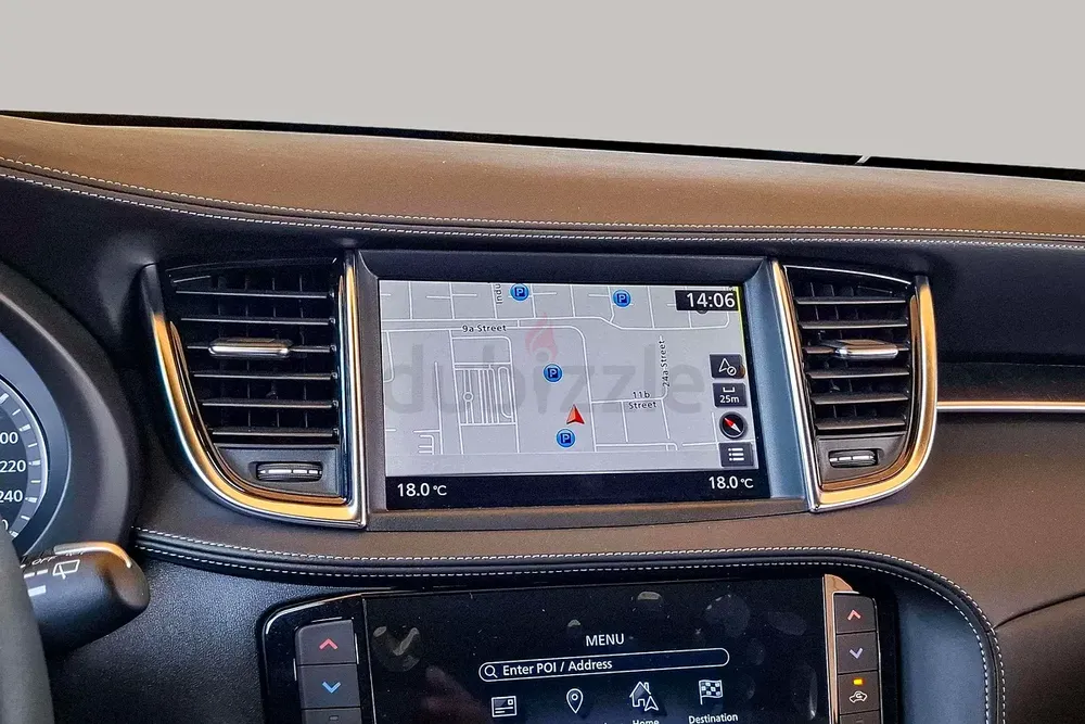 AED 2659/month | 2025 Infiniti QX55  | GCC Specs | Ref#431089 - Image 13