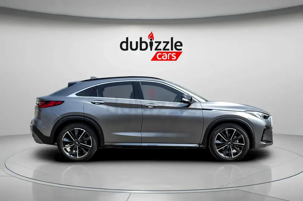 AED 2659/month | 2025 Infiniti QX55  | GCC Specs | Ref#431089 - Image 4
