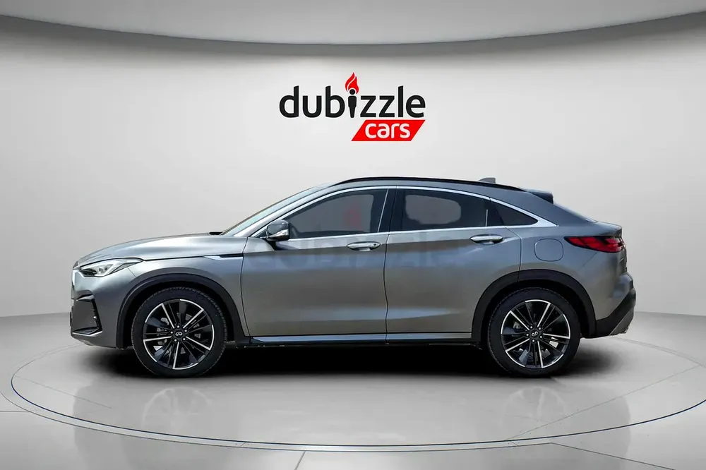 AED 2659/month | 2025 Infiniti QX55  | GCC Specs | Ref#431089 - Image 5