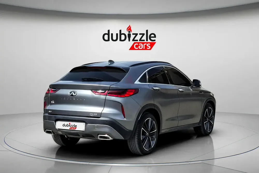 AED 2659/month | 2025 Infiniti QX55  | GCC Specs | Ref#431089 - Image 6