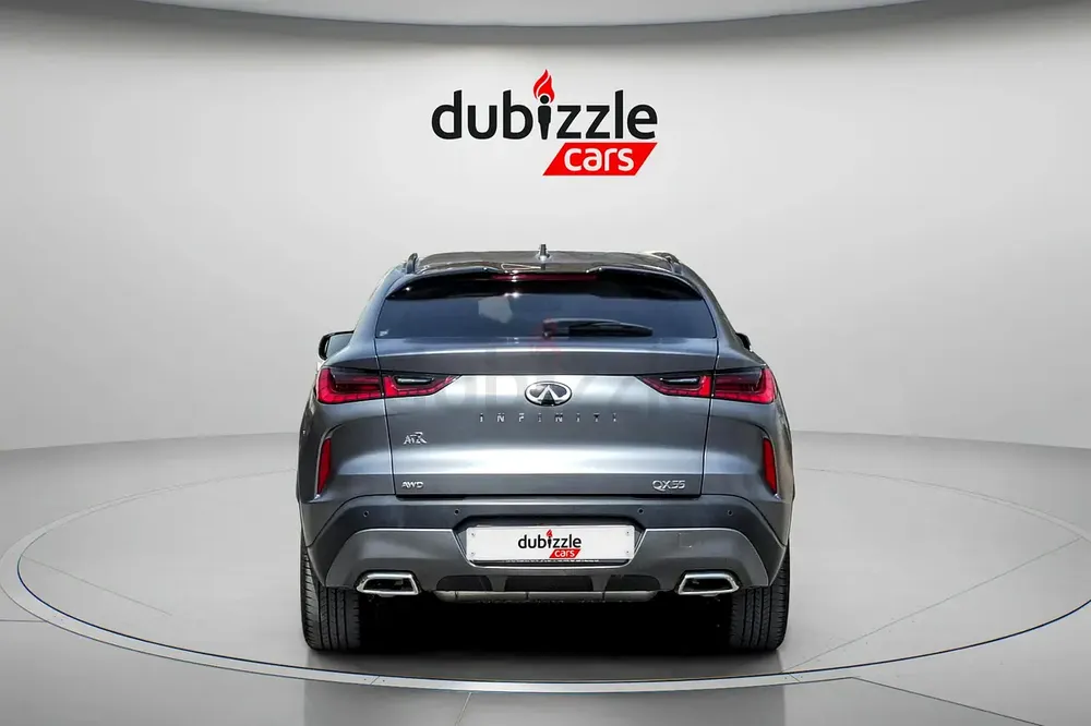 AED 2659/month | 2025 Infiniti QX55  | GCC Specs | Ref#431089 - Image 7
