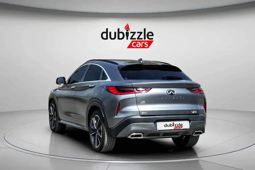 AED 2659/month | 2025 Infiniti QX55  | GCC Specs | Ref#431089 - Image 8
