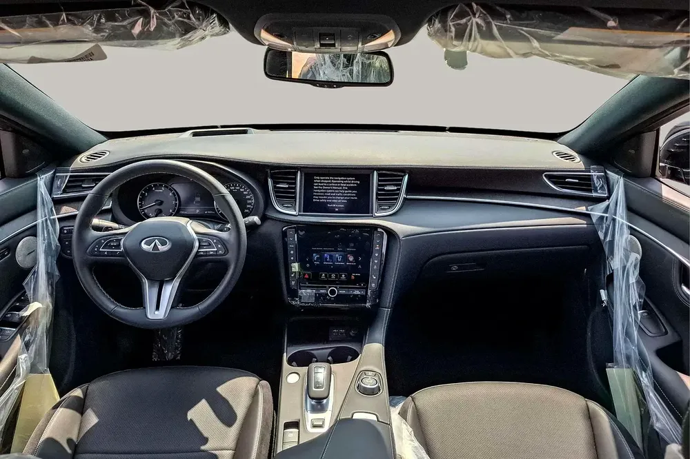 AED 2659/month | 2025 Infiniti QX55  | GCC Specs | Ref#431089 - Image 9