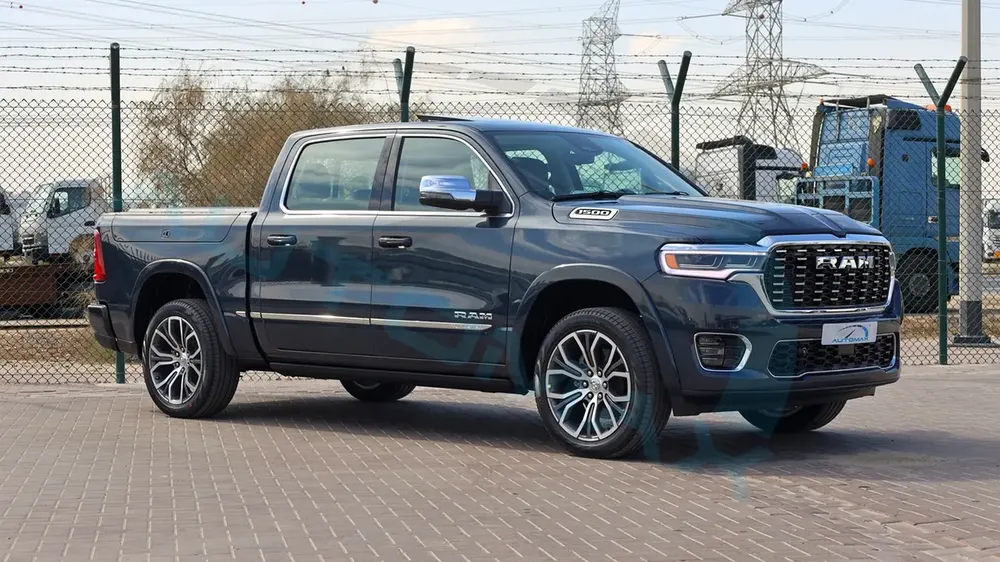 ( Only For Export ) 2026/2026 RAM 1500 Tungsten SST H.O 3.0TT GCC BRAND NEW - Image 4