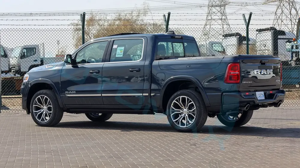 ( Only For Export ) 2026/2026 RAM 1500 Tungsten SST H.O 3.0TT GCC BRAND NEW - Image 5