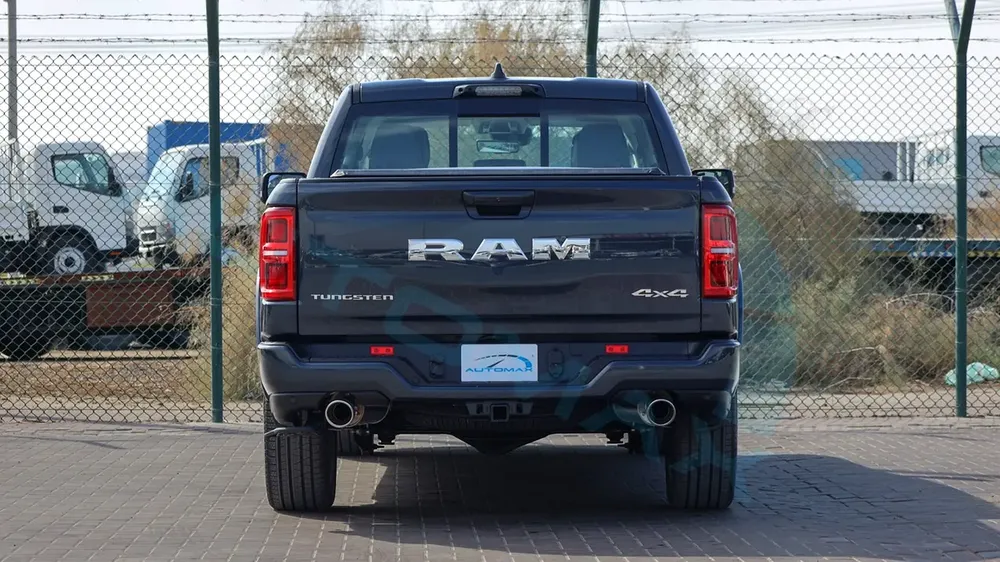 ( Only For Export ) 2026/2026 RAM 1500 Tungsten SST H.O 3.0TT GCC BRAND NEW - Image 6
