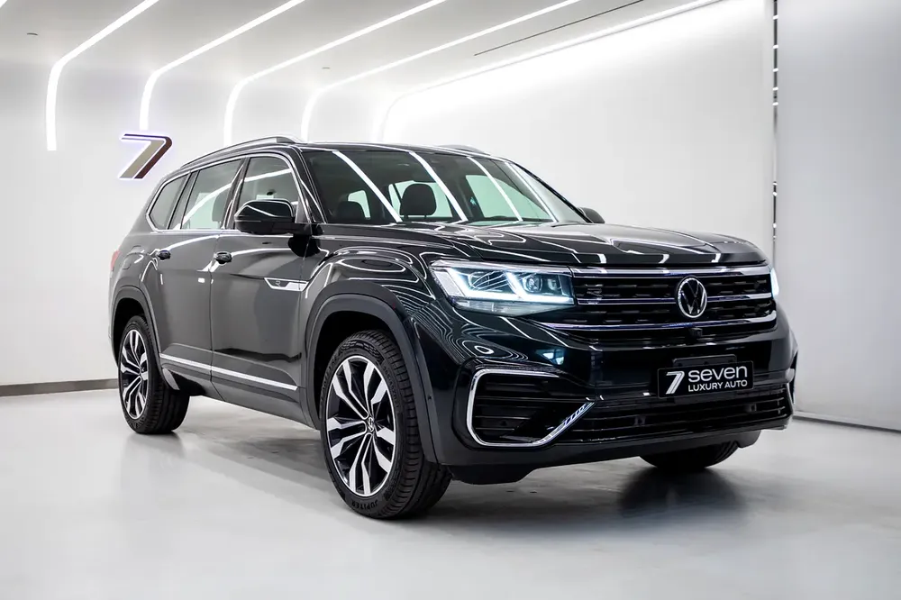 2022 | VOLKSWAGEN TERAMONT | R.LINE | GCC | WARRANTY AND SERVICE CONTRACT | ONE OWNER ONLY FROM NEW - Image 10