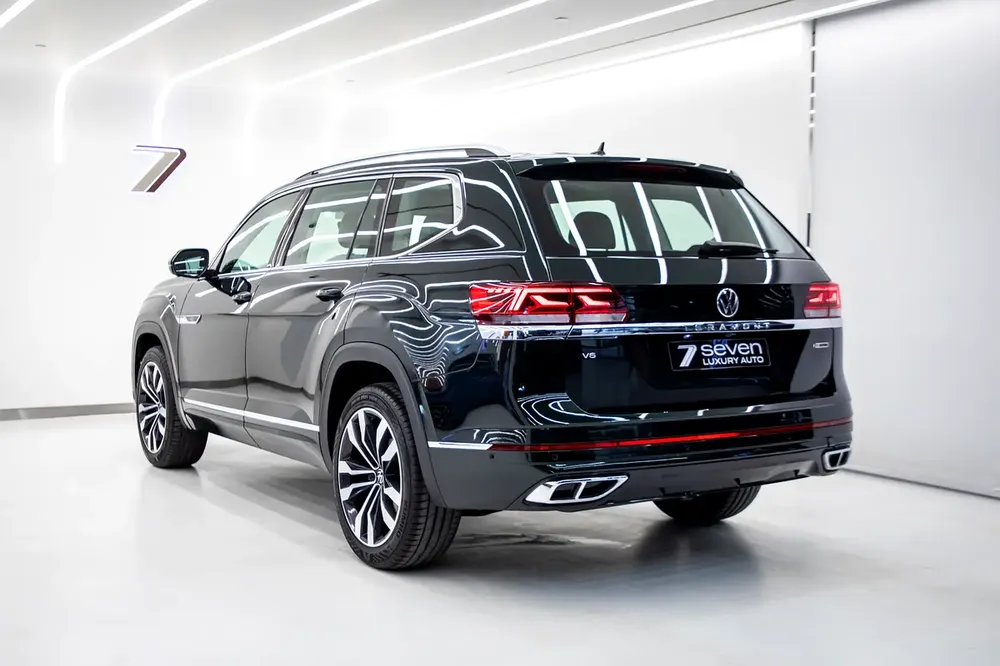 2022 | VOLKSWAGEN TERAMONT | R.LINE | GCC | WARRANTY AND SERVICE CONTRACT | ONE OWNER ONLY FROM NEW - Image 12