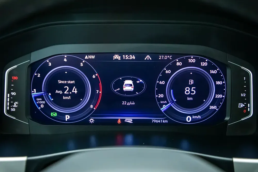 2022 | VOLKSWAGEN TERAMONT | R.LINE | GCC | WARRANTY AND SERVICE CONTRACT | ONE OWNER ONLY FROM NEW - Image 16