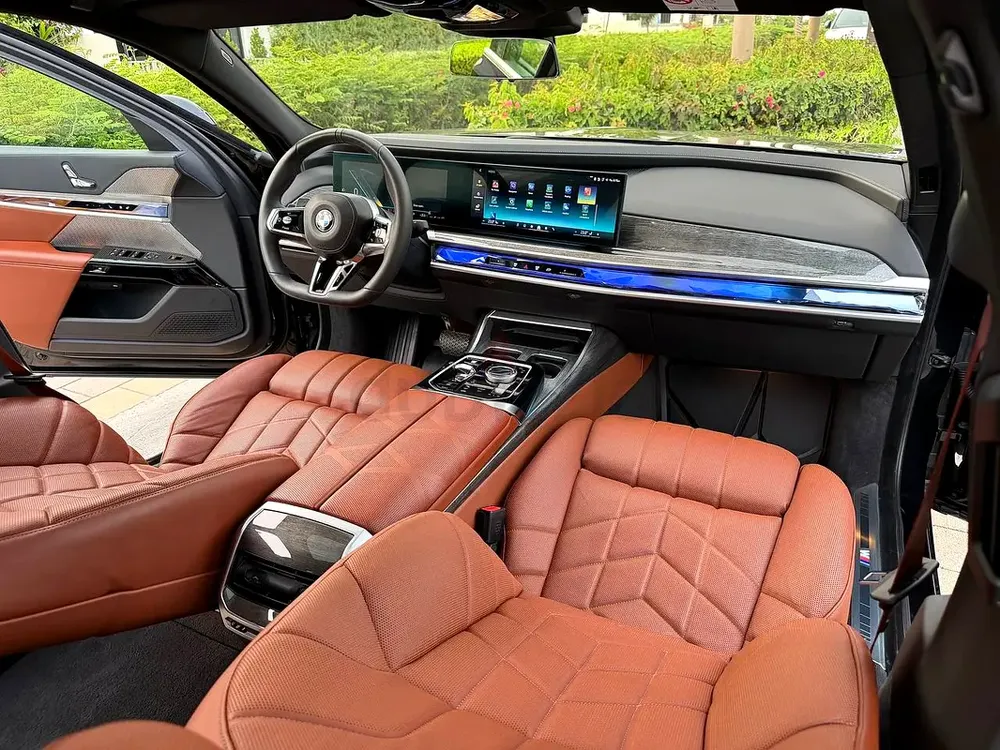BMW 740i | GCC | ONLY 3,000 KM | - Image 14