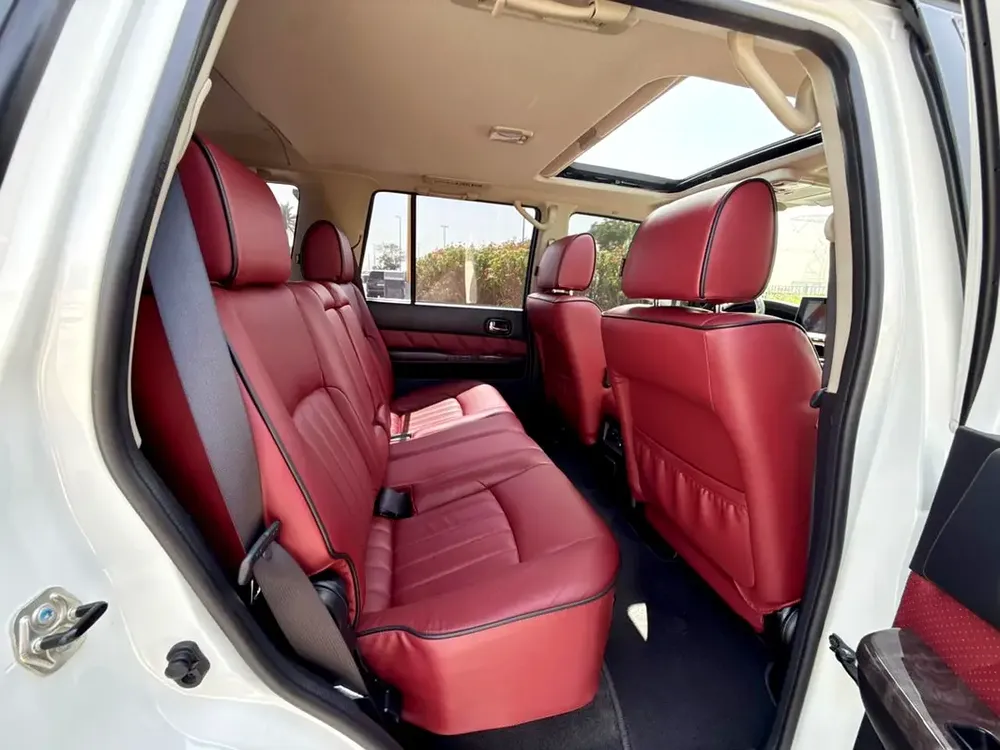 NISSAN PATROL SUPER SAFARI 4.8L V6 | GCC SPECS | YEAR: 2023 | FULL-SERVICE HISTORY UNDER WARRANTY - Image 16