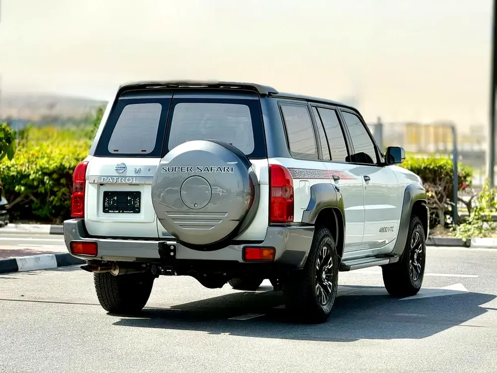 NISSAN PATROL SUPER SAFARI 4.8L V6 | GCC SPECS | YEAR: 2023 | FULL-SERVICE HISTORY UNDER WARRANTY - Image 7
