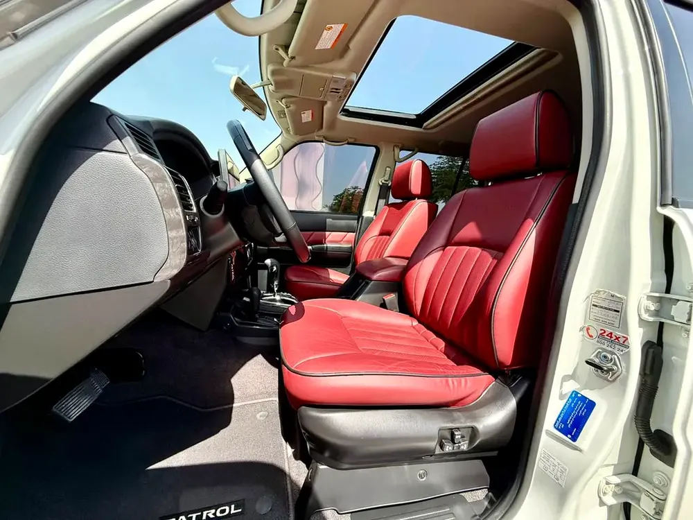 NISSAN PATROL SUPER SAFARI 4.8L V6 | GCC SPECS | YEAR: 2023 | FULL-SERVICE HISTORY UNDER WARRANTY - Image 8