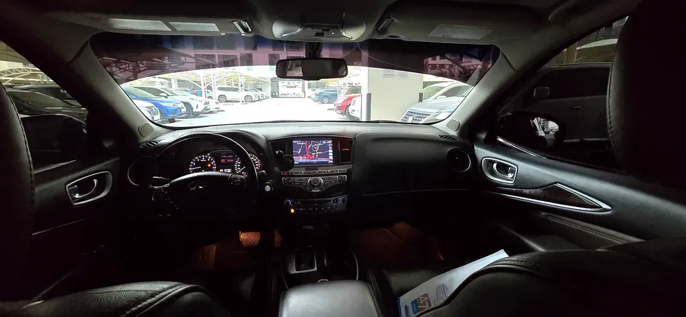 Infiniti QX60 Premium 2015 | GCC Specs | Well Maintained - Image 14