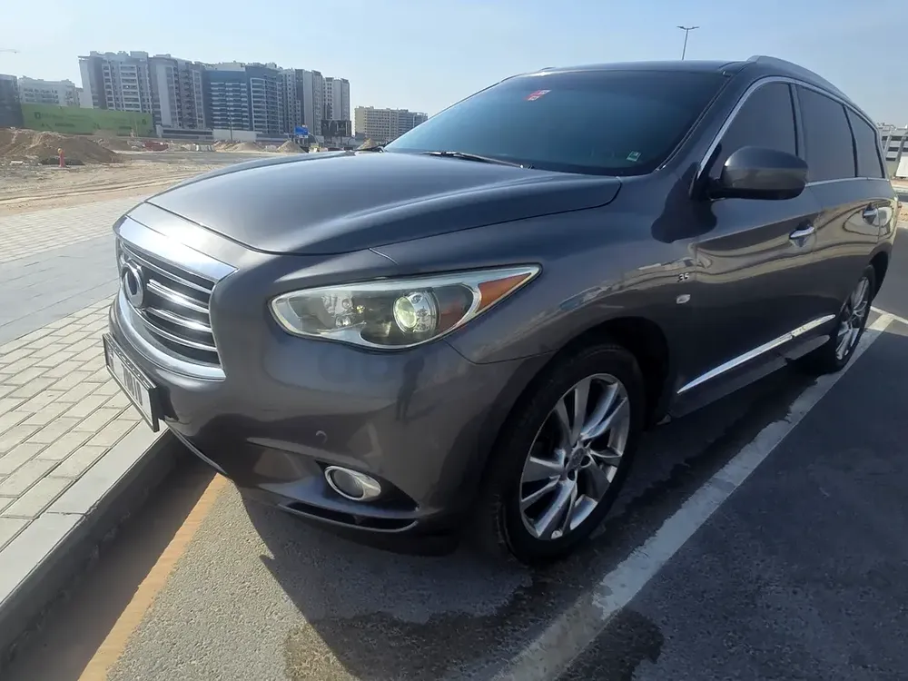 Infiniti QX60 Premium 2015 | GCC Specs | Well Maintained - Image 7