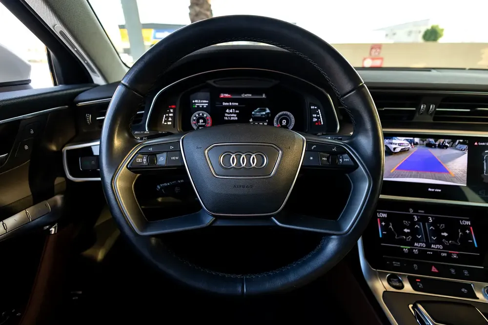 Audi A6 40TFSI 2023 GCC | Warranty | Flexible D.P. - Image 16