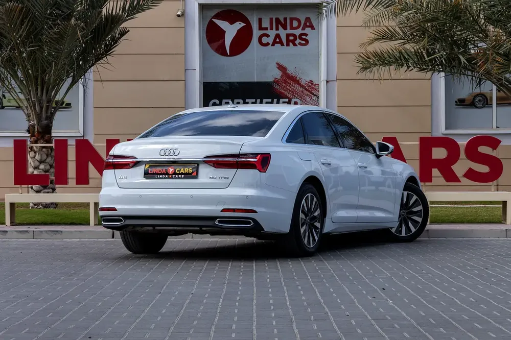 Audi A6 40TFSI 2023 GCC | Warranty | Flexible D.P. - Image 8