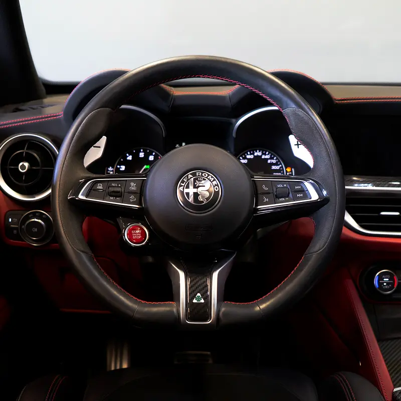 AED 2,874 P.M • 0% Downpayment • Alfa Romeo Stelvio Quadrifoglio • 1 Year Warranty - Image 10