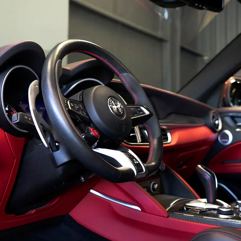 AED 2,874 P.M • 0% Downpayment • Alfa Romeo Stelvio Quadrifoglio • 1 Year Warranty - Image 11