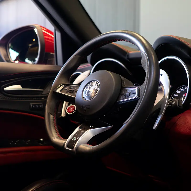 AED 2,874 P.M • 0% Downpayment • Alfa Romeo Stelvio Quadrifoglio • 1 Year Warranty - Image 12