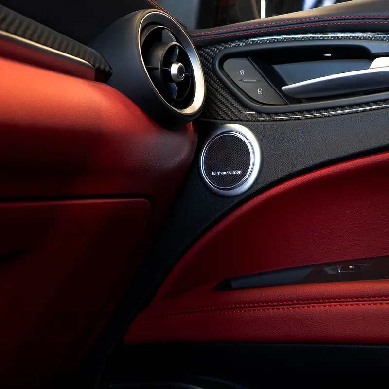 AED 2,874 P.M • 0% Downpayment • Alfa Romeo Stelvio Quadrifoglio • 1 Year Warranty - Image 15