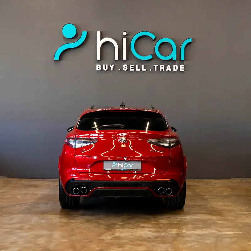 AED 2,874 P.M • 0% Downpayment • Alfa Romeo Stelvio Quadrifoglio • 1 Year Warranty - Image 5