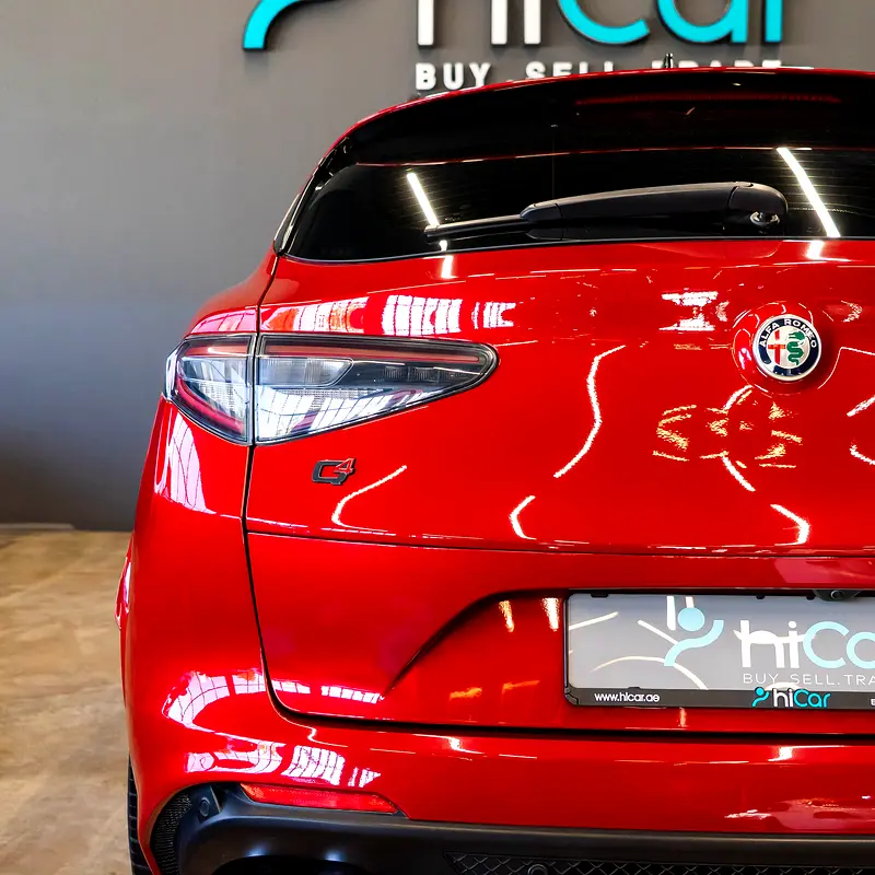 AED 2,874 P.M • 0% Downpayment • Alfa Romeo Stelvio Quadrifoglio • 1 Year Warranty - Image 6