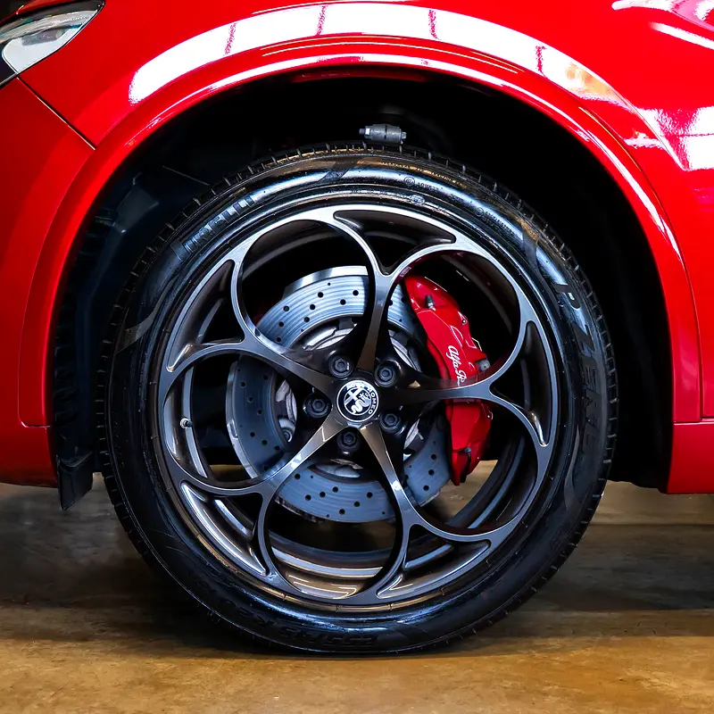 AED 2,874 P.M • 0% Downpayment • Alfa Romeo Stelvio Quadrifoglio • 1 Year Warranty - Image 8