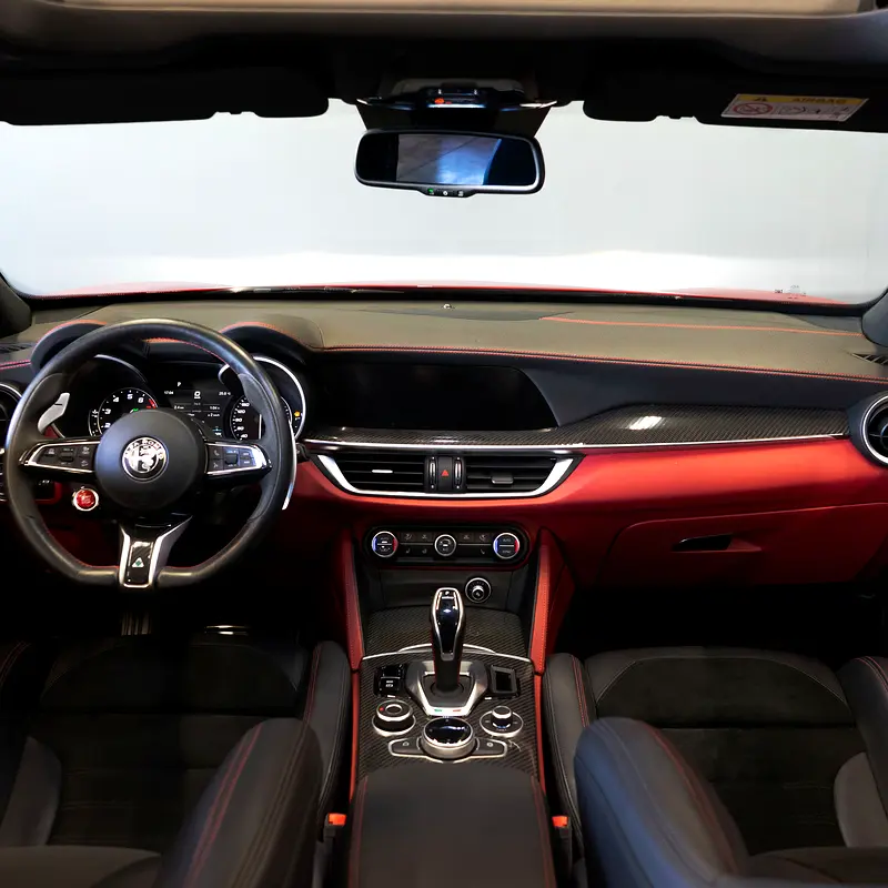 AED 2,874 P.M • 0% Downpayment • Alfa Romeo Stelvio Quadrifoglio • 1 Year Warranty - Image 9