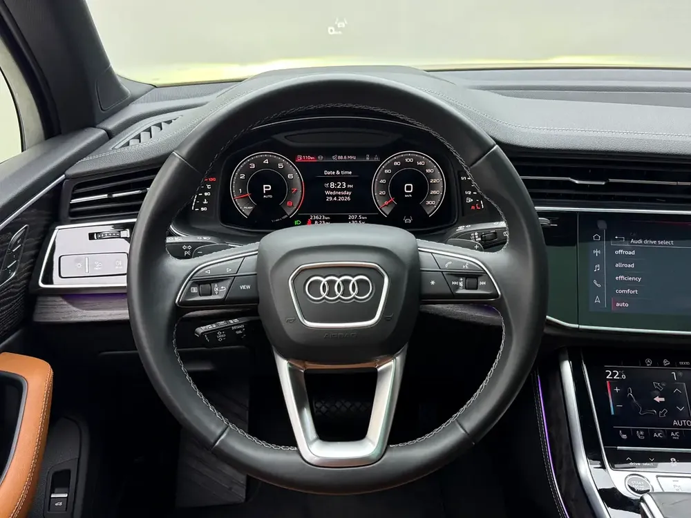 Q7 PROGRESS PLUS QUATTRO 45 TFSI | Warranty | Service - Image 9