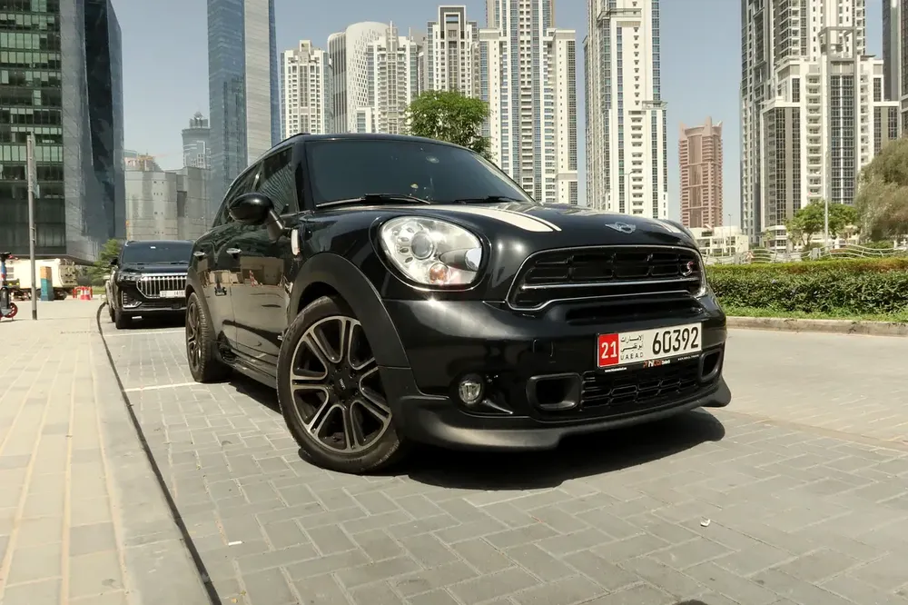 MINI Countryman John Cooper Works 2015 GCC Specs - Image 6
