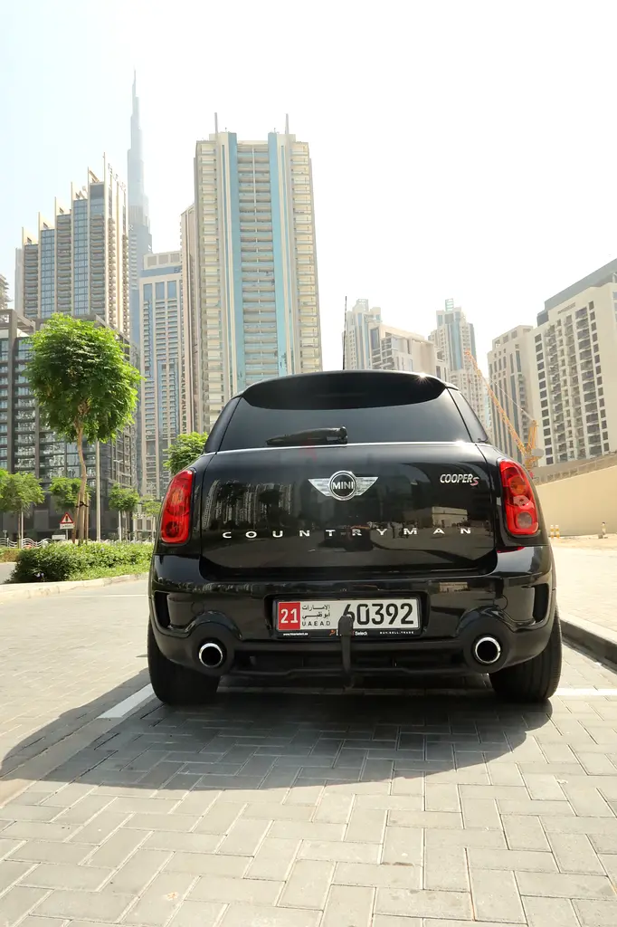 MINI Countryman John Cooper Works 2015 GCC Specs - Image 9