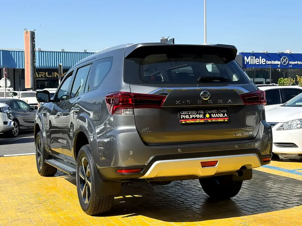 Nissan Xterra 2022 MODEL - Platinum Option - GCC Specification - Image 6