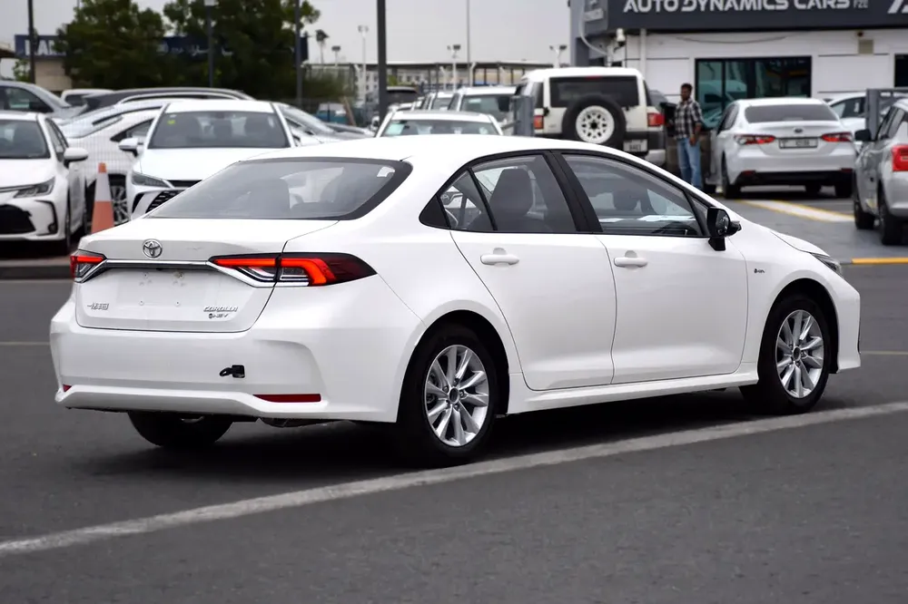 2025 Toyota Corolla LE- Brand New - Hybrid 2.8L - Chinese Specs - Image 11